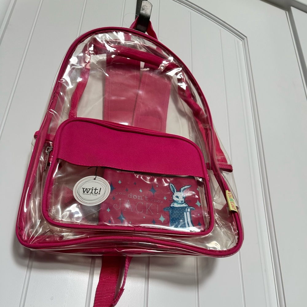 Viv & Lou Clear Backpack - Picture 6 of 6
